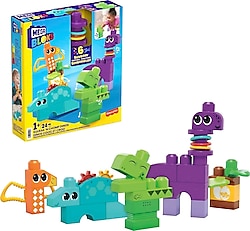 Mega Bloks Sesli ve Hareketli Dinozorlar HKN43