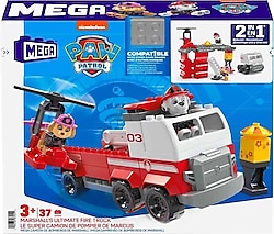 Mega Paw Patrol Marshall'ın Büyük İtfaiye Aracı HHN05