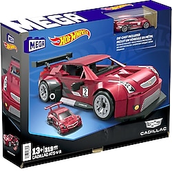 Mega Construx Hot Wheels Cadillac ATS-V R HRY18