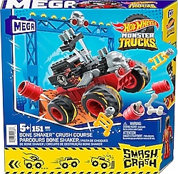 Mega Construx Hot Wheels Smash N Crash Bone Shaker Çarpışma Seti HKF87