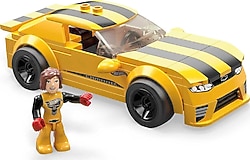 Mega Construx Hot Wheels Yarışçı Arabalar Koleksiyonu '17 Camaro HHL94-HHL98
