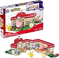 Mega Construx Pokemon Dinlenme Tesisi HNT93