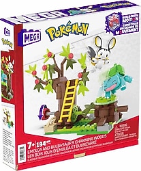Mega Construx Pokemon Emolga ve Bulbasaur'un Ormanı HTH69