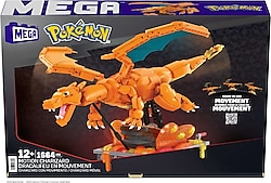 Mega Construx Pokemon Hareketli Charizard HMW05