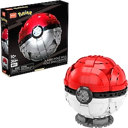 Mega Construx Pokemon Jumbo Poke Ball HBF53