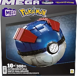 Mega Construx Pokemon Jumbo Pokeball HMW04