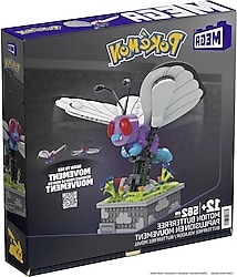 Mega Construx Pokemon Kinetik Butterfree HKT22