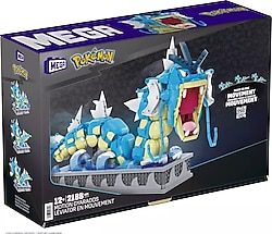 Mega Construx Pokemon Kinetik Gyarados HGC24