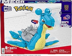 Mega Construx Pokemon Lapras HKT26