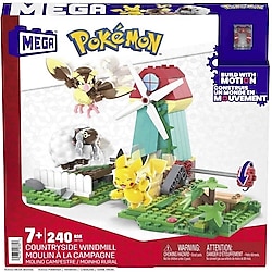 Mega Construx Pokemon Yel Değirmeni Kasabası Seti HKT21