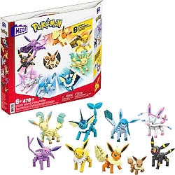Mega Construx Pokémon Ponyta Forma Di Galar | Giocattolo Costruibile 64 Pezzi | Per Bambini Da 6 Anni In Su | Set Con Effetto Battaglia - 2