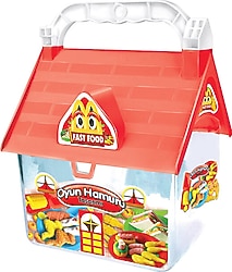 Mega Oyuncak Fast Food Oyun Hamuru Tasarım Seti