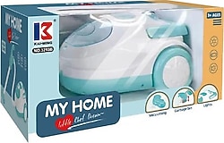 Mega Oyuncak My Home Elektrikli Vakum Oyuncak Süpürge