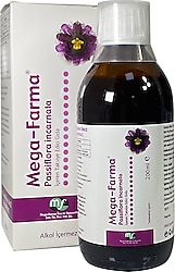 Mega-Farma Passiflora Incarnata 200 ml Şurup