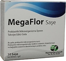 Megaflor Probiyotik 10 Saşe