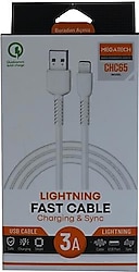 Megatech CHC65 1 m USB to Lightning Şarj Kablosu