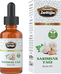 Mehmet Zarifoğlu Sarımsak Yağı 20 ml