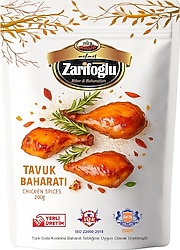 Mehmet Zarifoğlu Tavuk Baharatı 200 gr