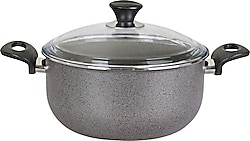 Mehtap Kuvars 22 cm Derin Granit Tencere