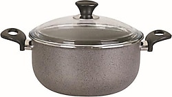 Mehtap Kuvars 26 cm Derin Granit Tencere
