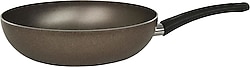 Mehtap Kuvars 28 cm Granit Wok Tava