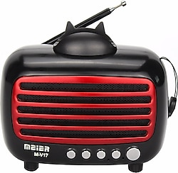Meier M-V17BT Mini Radyo