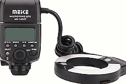Meike MK-14EXT Macro TTL Ring Flaş