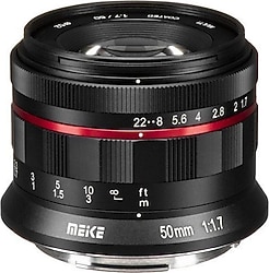 Meike MK-50mm f/1.7 Sony Lens