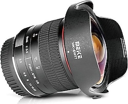 Meike MK-8mm f/3.5 Fish-Eye Lens