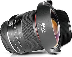 Meike MK-8mm f/3.5 Fish-Eye Canon Lens