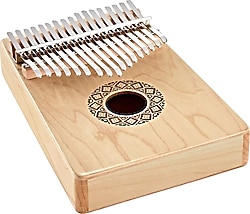 Meinl KL1709H 17 Notalı Do Majör Kalimba