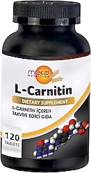 Meka Nutrition L-Carnitine 1000 mg 120 Tablet