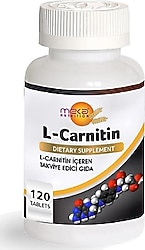 Meka Nutrition L-Carnitine 500 Mg 120 Tablet