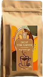 Mel and Mira Kafeinsiz Öğütülmüş Filtre Kahve 200 gr