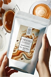 Mel and Mira Karamel Aromalı Filtre Kahve 100 gr