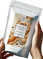 Mel and Mira Karamel Aromalı Öğütülmüş Filtre Kahve 200 gr