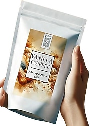 Mel and Mira Vanilya Aromalı Filtre Kahve 200 gr