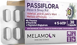 Melamoon Passiflora 5-HTP 30 Kapsül