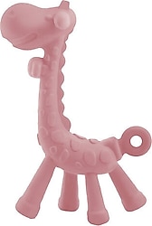 Meleni Baby Zürafa Figürlü Silikon Diş Kaşıyıcı