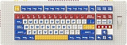 MelGeek Pixel Palette %75 TKL Kailh Linear Switch Kablolu/Kablosuz Mekanik Klavye