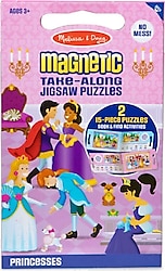 Melissa&Doug 2x15 Mıknatıslı Yapboz Seti Prenses