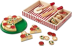 Melissa&Doug Ahşap Pizza Partisi