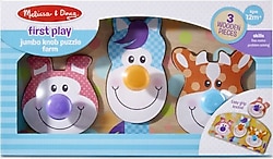 Melissa&Doug Çiftlik Büyük Tutmalı Yapboz MD003440