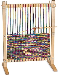 Melissa&Doug Dokuma Tezgahı Seti