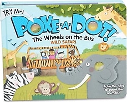 Melissa&Doug Poke-A-Dot İnteraktif Kitap - The Wheels on the Bus - Kolektif