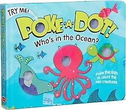 Melissa&Doug Poke-A-Dot İnteraktif Kitap - Who's in the Ocean - Kolektif