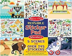 Melissa&Doug Tak Çıkar Çıkartma Kitabı - Macera - Kolektif