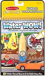 Melissa&Doug Water Wow! Su ile Boyama Kitabı - Araçlar - Kolektif