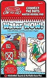 Melissa&Doug Water Wow Çiftlik Su ile Boyama Kitabı - Kolektif