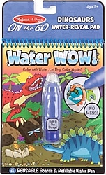 Melissa&Doug Water Wow! Su ile Boyama Kitabı - Dinozorlar - Kolektif